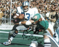 Duane Thomas Autographed 8x10 Photo wt "1st TD Texas Stadium 71" inscription image 0