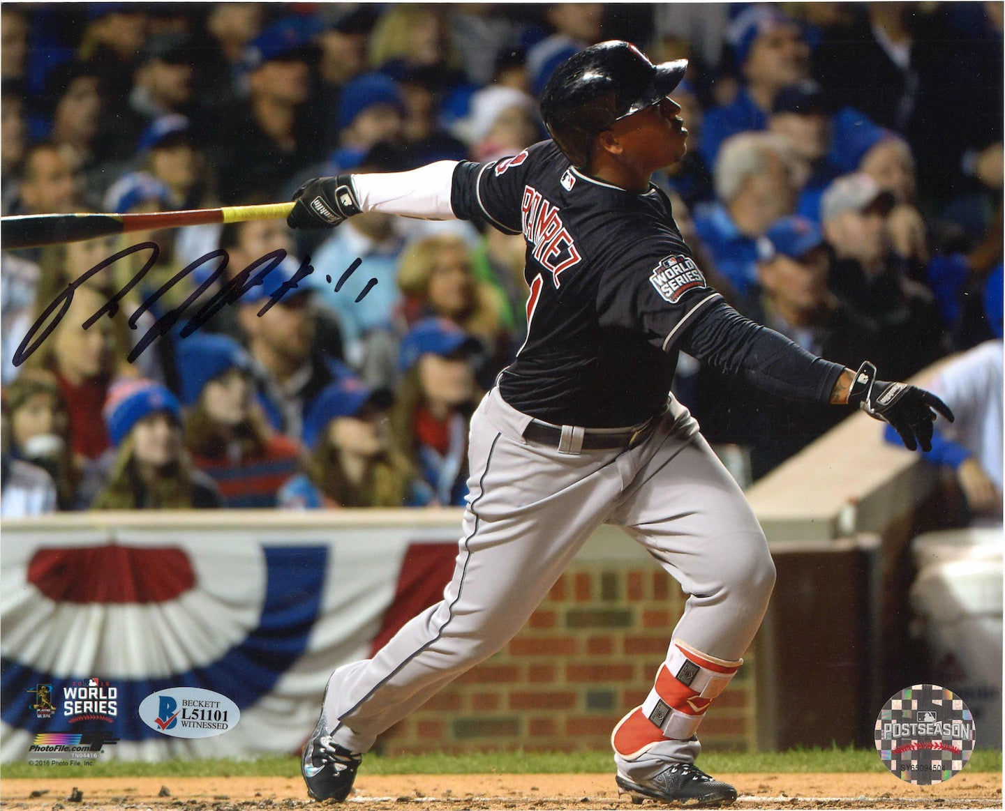 Jose Ramirez Autographed 8x10 Photo image 0