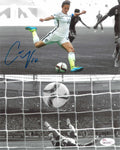 Carli Lloyd Autographed US Women's Soccer 8x10 Photo image 0