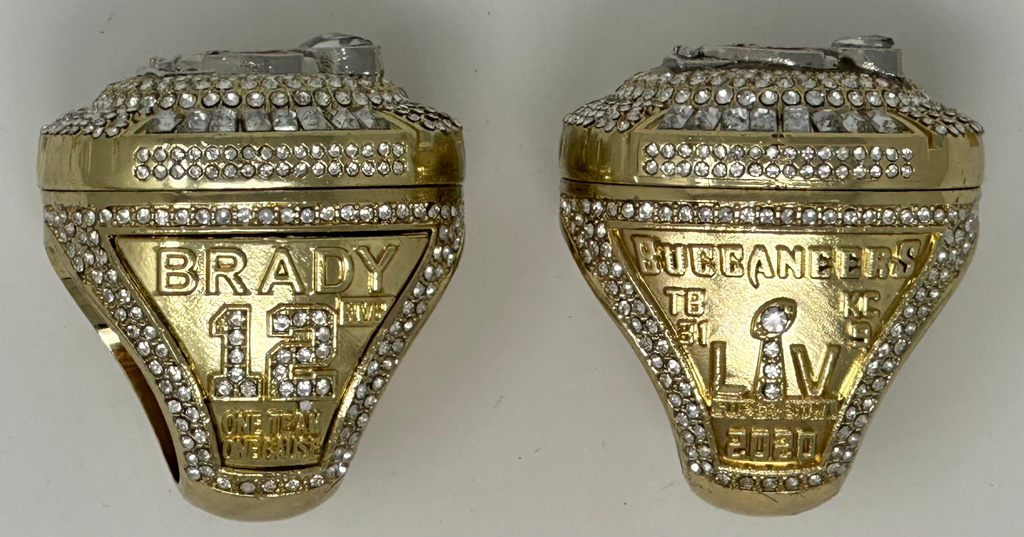 Tom Brady Replica Super Bowl LV Championship Ring image 1