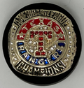 Texas Rangers AL Championship Replica Ring image 0