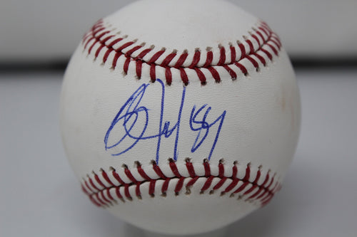 Bo Jackson Autographed Baseball image 1