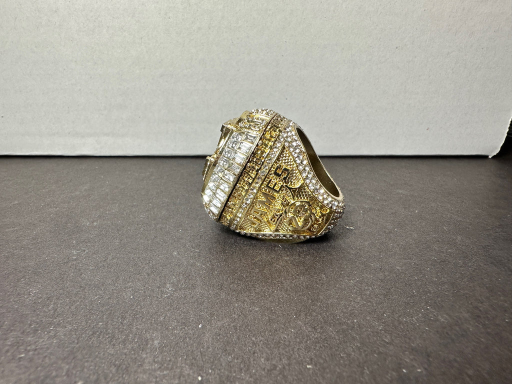 Lebron James Replica NBA Championship Ring image 2