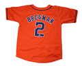 Alex Bregman Autographed Custom Astros Jersey image 0