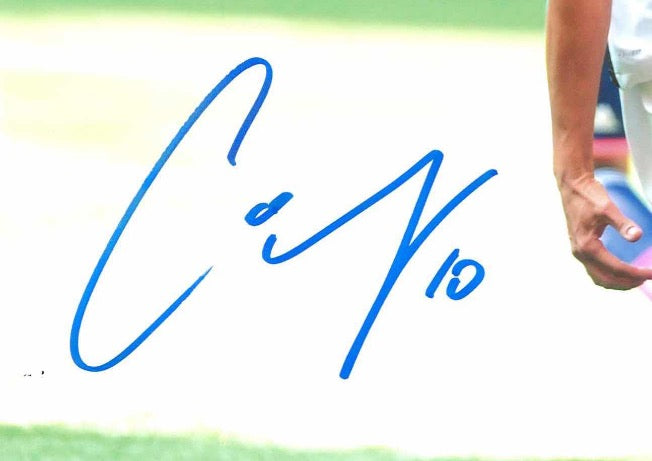 Carli Lloyd Autographed US Women's Soccer 8x10 Photo image 1