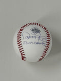 Nate Eovaldi Autotgraphed 23 WS Baseball/23 WS Champs image 0