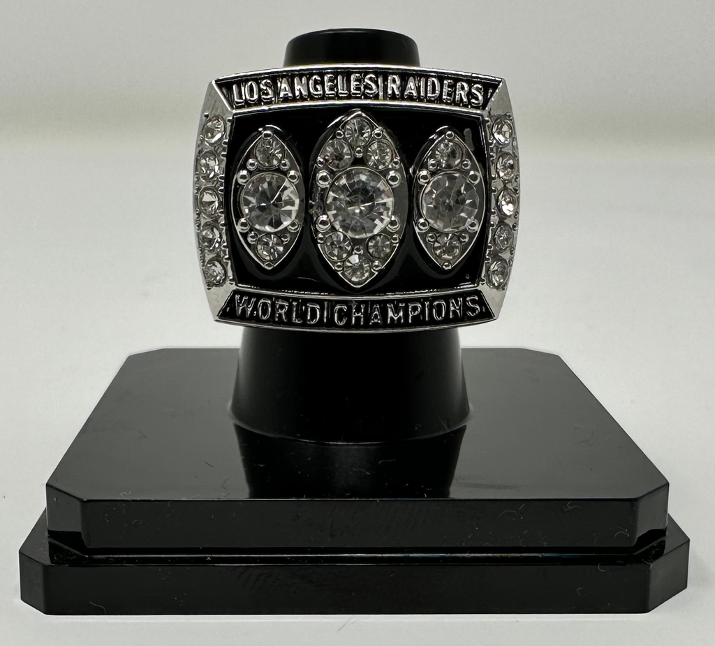 Marcus Allen Replica Super Bowl Championship Ring image 0