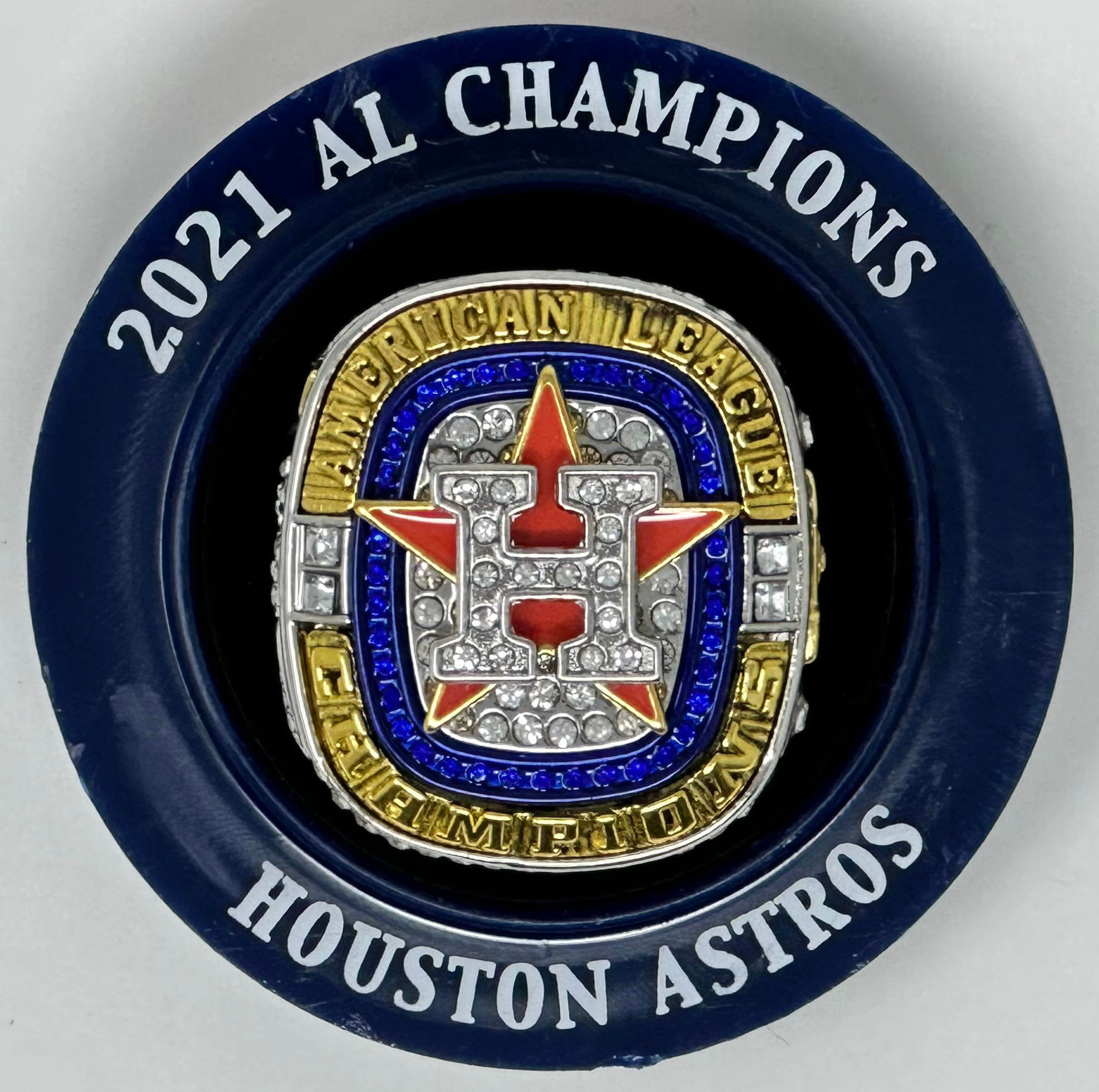 Houston Astros AL Championship Replica Ring image 0