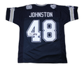Daryl 'Moose' Johnston Autographed Custom Dallas Cowboys Jersey image 0