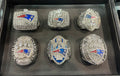 Tom Brady's 6 Patriot Super Bowl Champions Replica Ring Set with Display image 0
