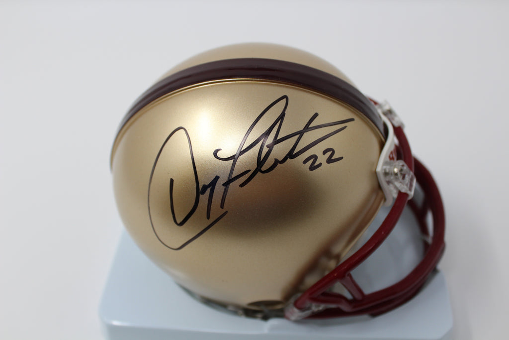 Doug Flutie Autographed Boston College Mini Helmet image 1