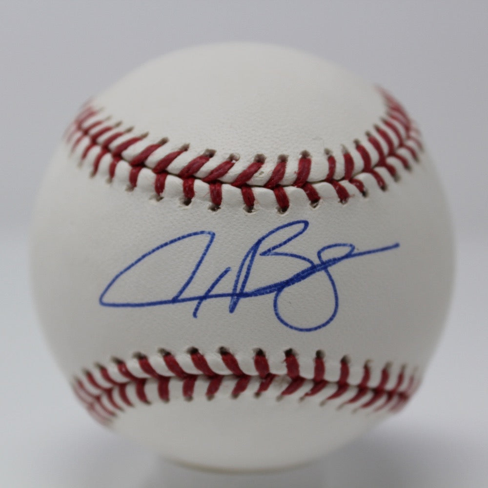 Alex Bregam Autographed Baseball image 0