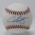 Alex Bregam Autographed Baseball image 0