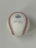 Marcus Semien Autographed 23 WS Baseball image 0