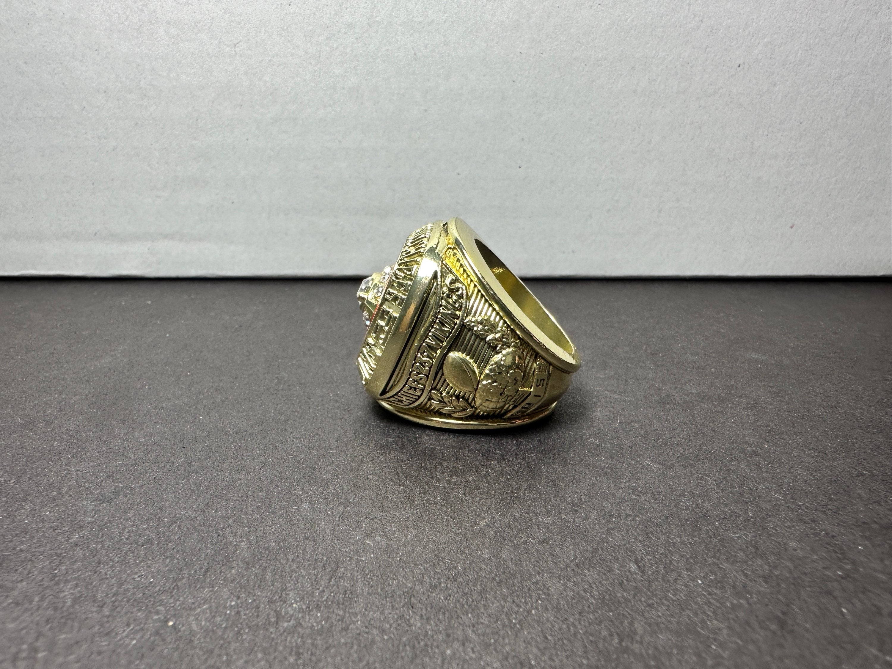 Len Dawson Replica Super Bowl IV Championship Ring image 2
