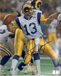 Kurt Warner Autographed 16x20 Photo image 0