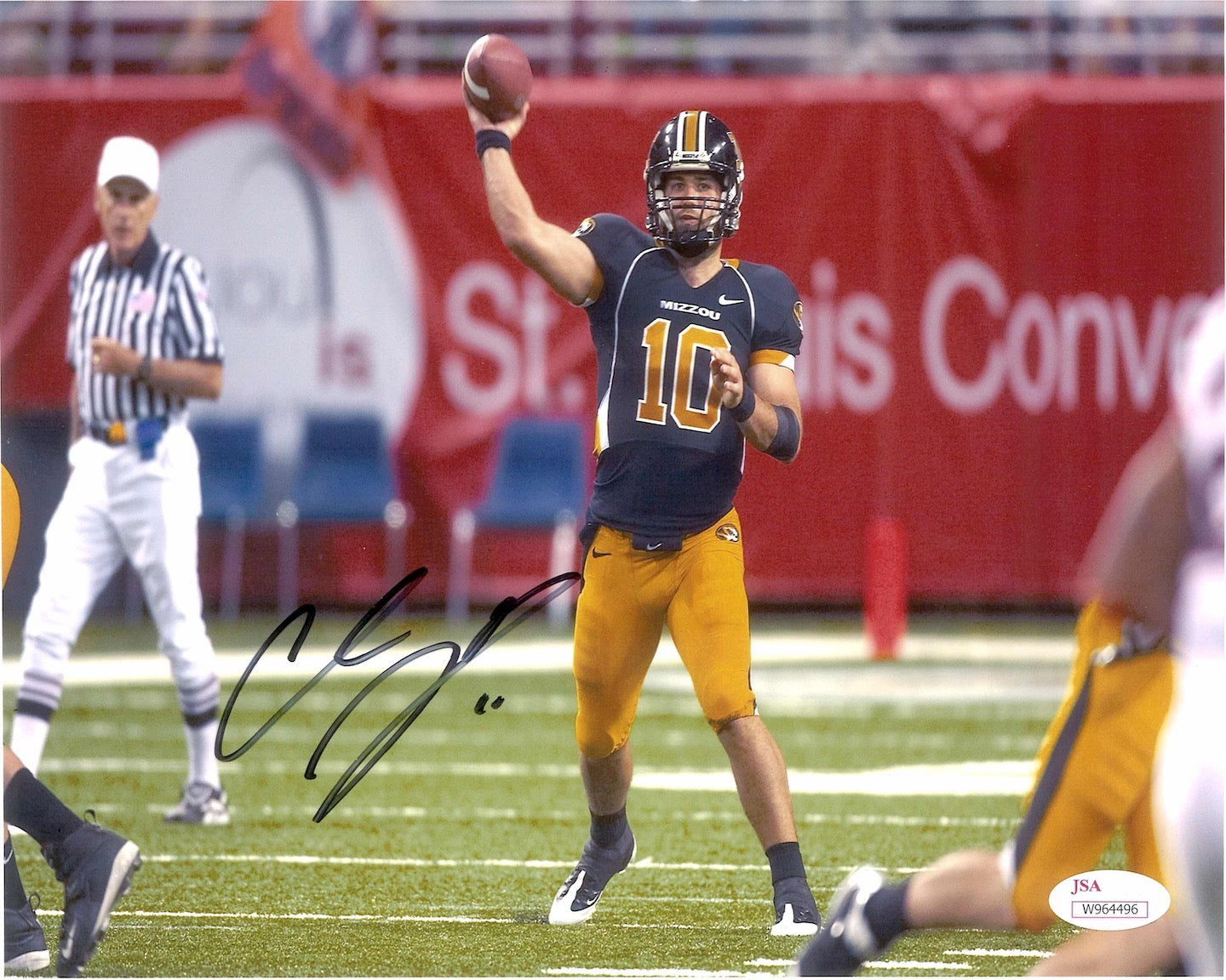 Chase Daniel Autographed 8x10 Photo image 0