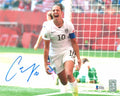 Carli Lloyd Autographed US Women's Soccer 8x10 Photo image 0