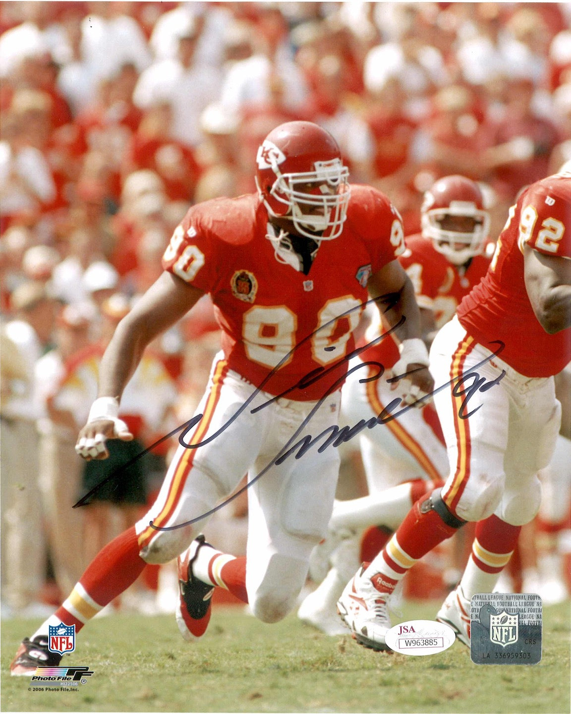 Neil Smith Autographed 8x10 Photo image 0