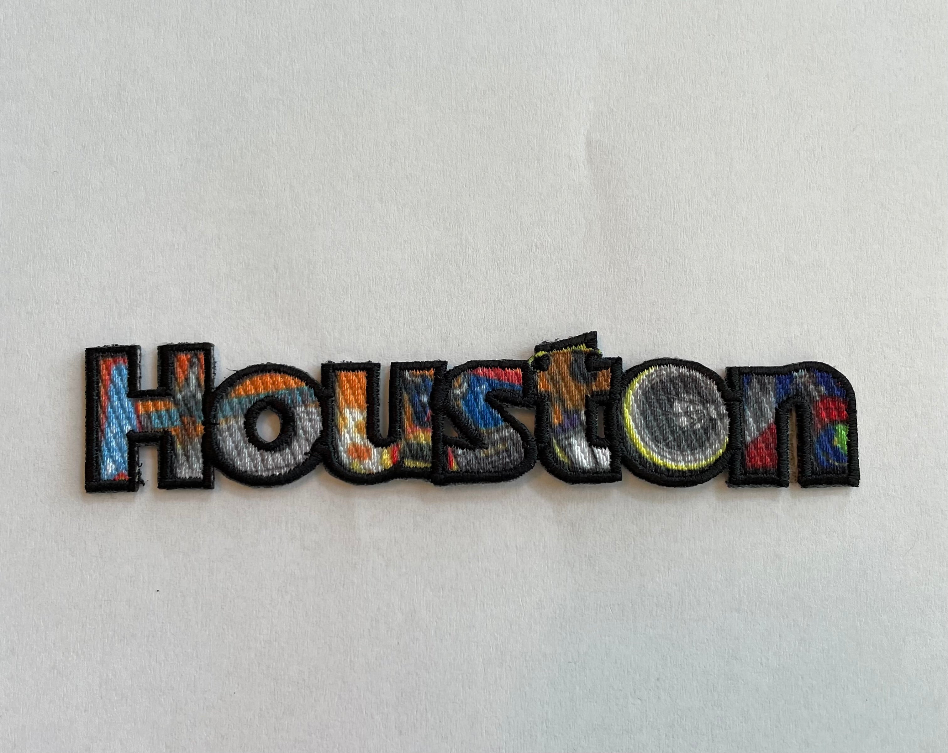 Small Houston with Iconic Symbols image 0