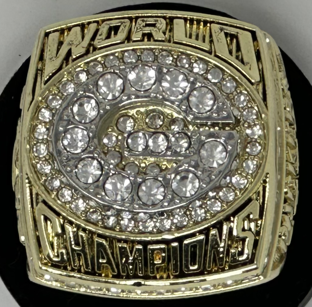 Brett Favre Replica Super Bowl Championship Ring image 0