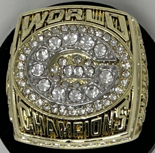 Brett Favre Replica Super Bowl Championship Ring image 0