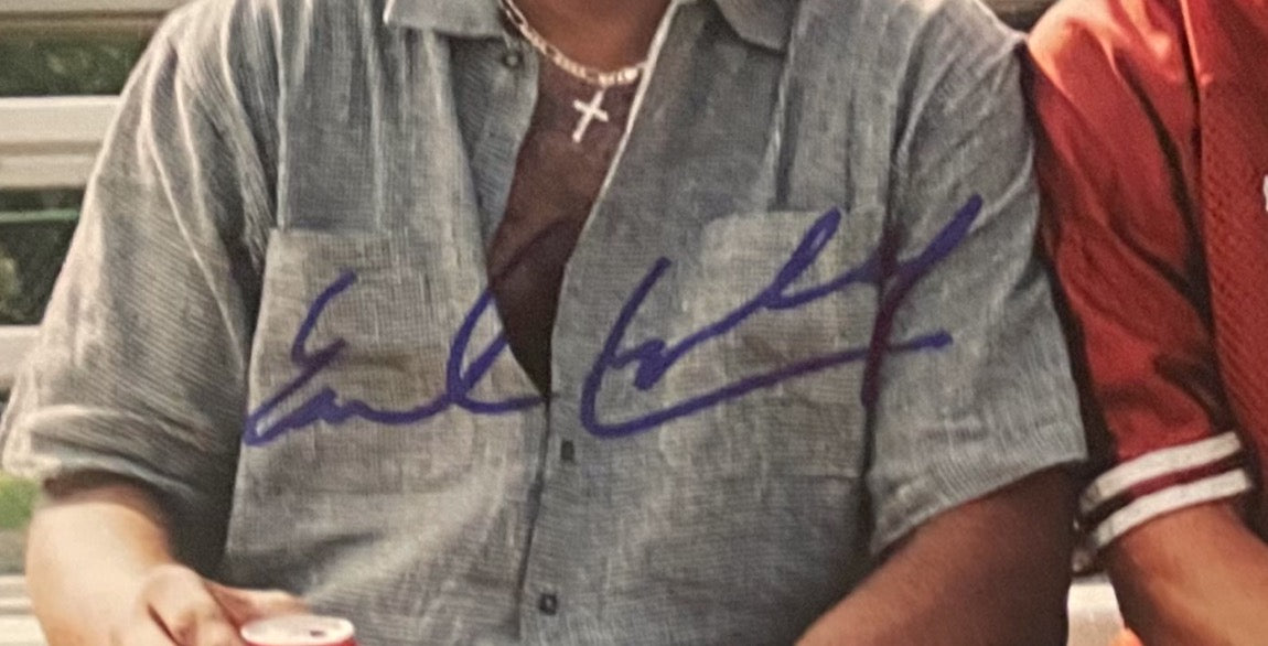 Earl Campbell Autographed 16x20 Photo image 1