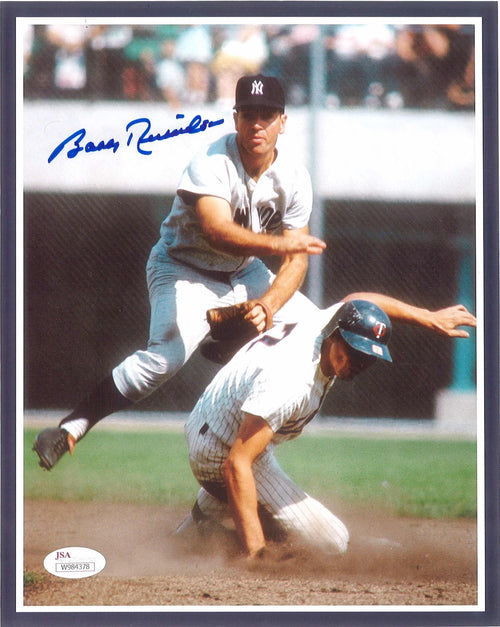 Bobby Richardson Autographed 8x10 Photo image 0