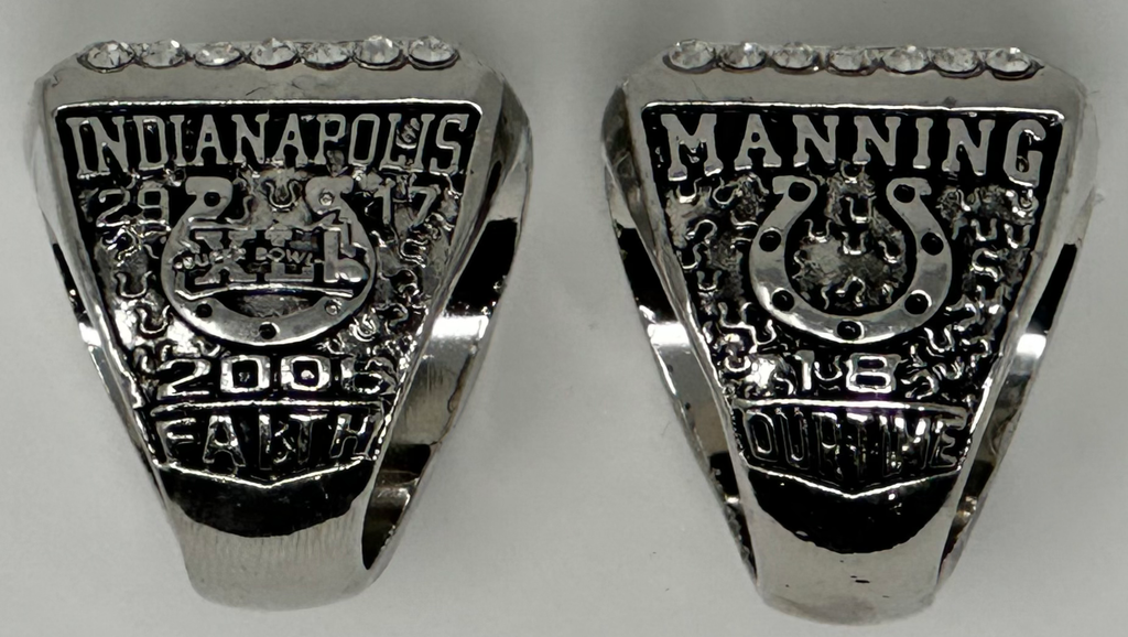 Peyton Manning Replica Super Bowl Championship Ring image 1