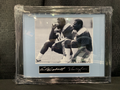 Earl Campbell & Warren Moon Framed Facsimile image 0