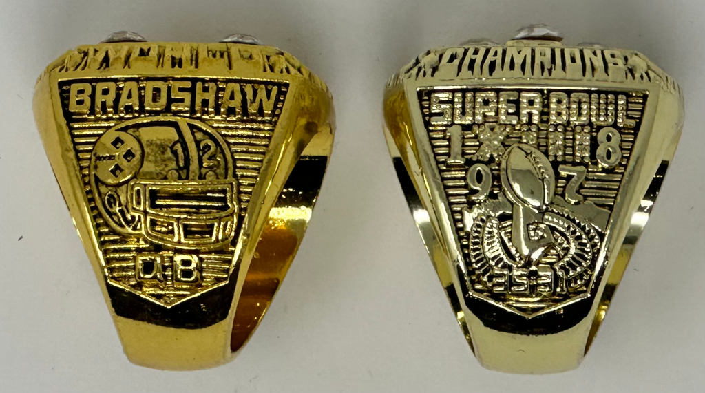 Terry Bradshaw Replica Super Bowl XIII Championship Ring image 1
