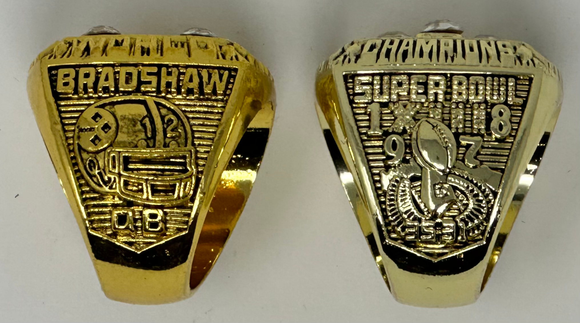 Terry Bradshaw Replica Super Bowl XIII Championship Ring image 1