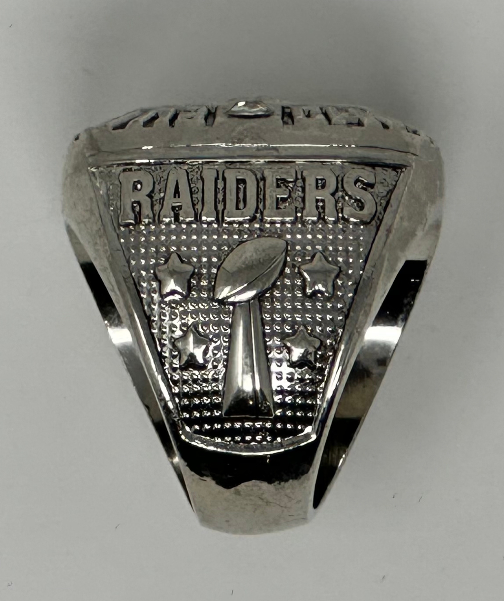 Raiders Replica Super Bowl Championship Ring image 2