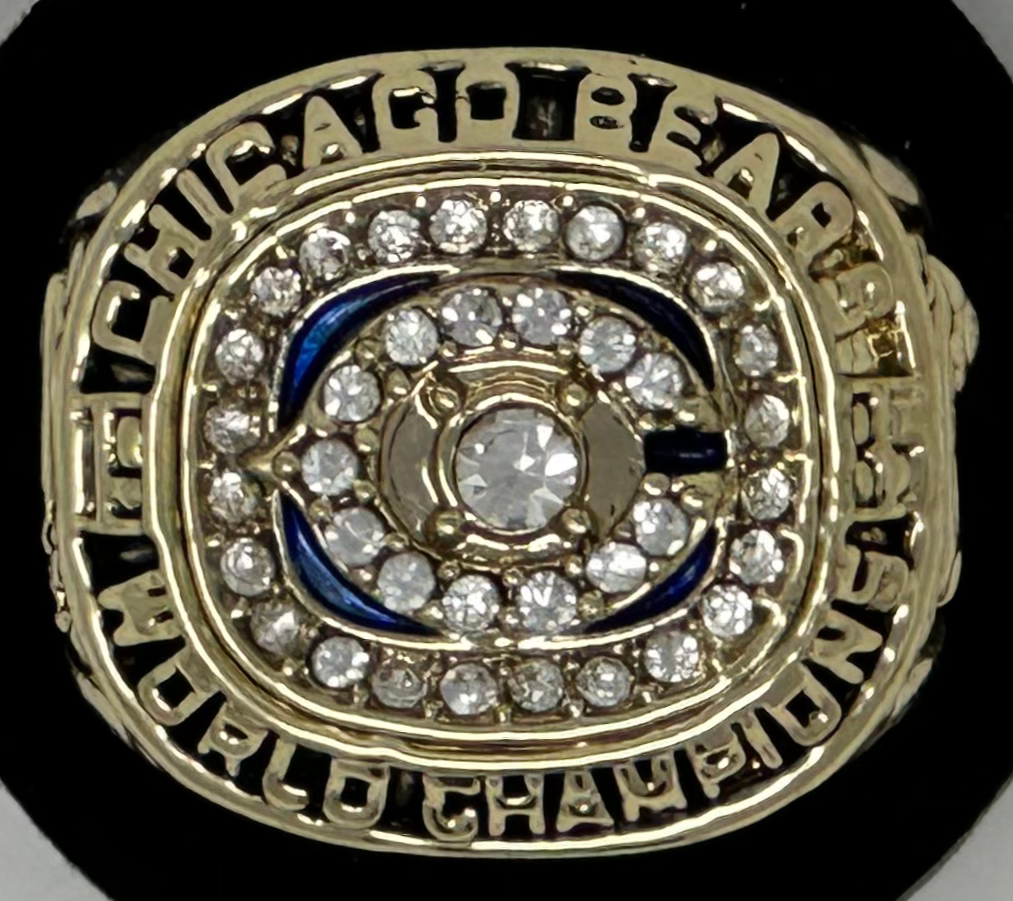 William Perry Replica Super Bowl Championship Ring image 0