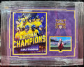 LSU 2023 CWS World Series Champs with Team Photo, Patch, & Video image 0