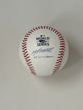 Martin Maldonado Autographed 22 WS Baseball/22 WS Champs image 0