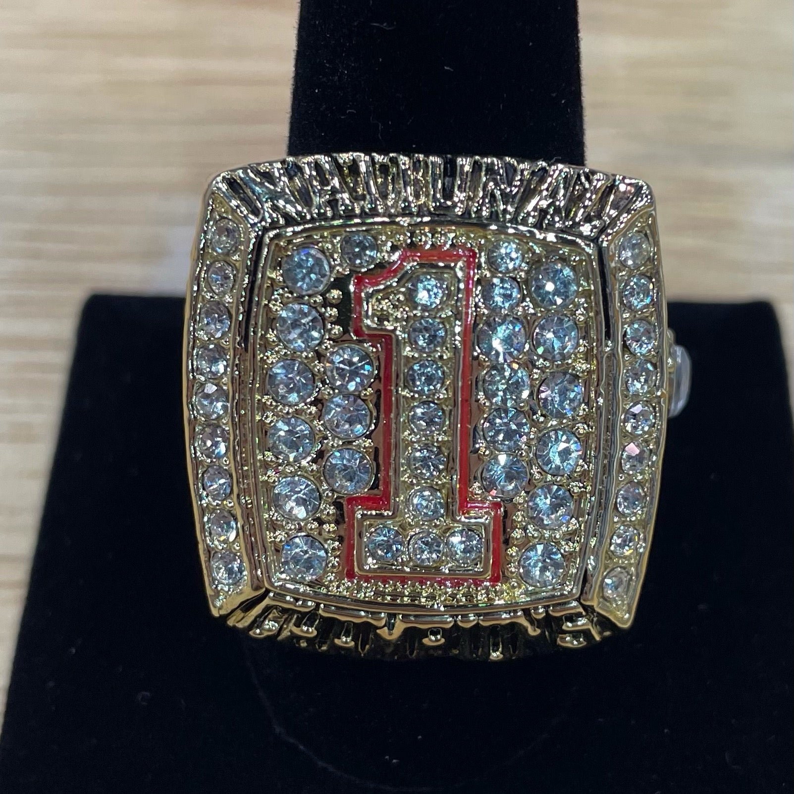 UT Championship Replica Ring image 0