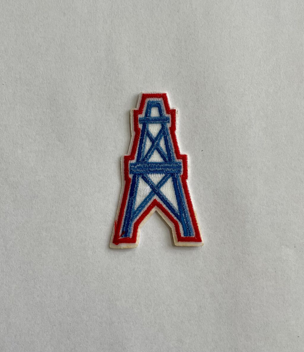 Oil Derrick Houston Oilers image 0