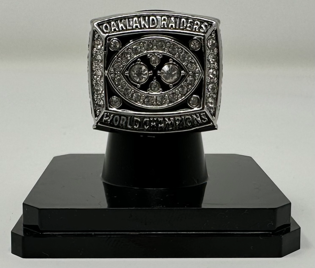 Jim Plunkett Replica Super Bowl Championship Ring image 0