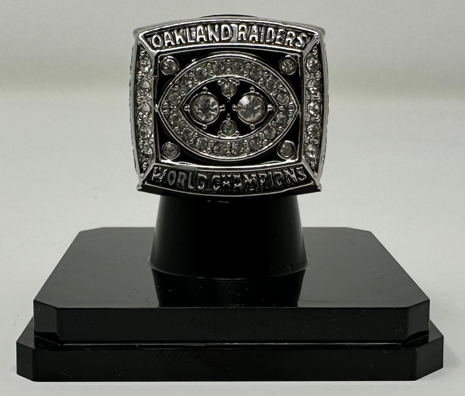 Jim Plunkett Replica Super Bowl Championship Ring image 0