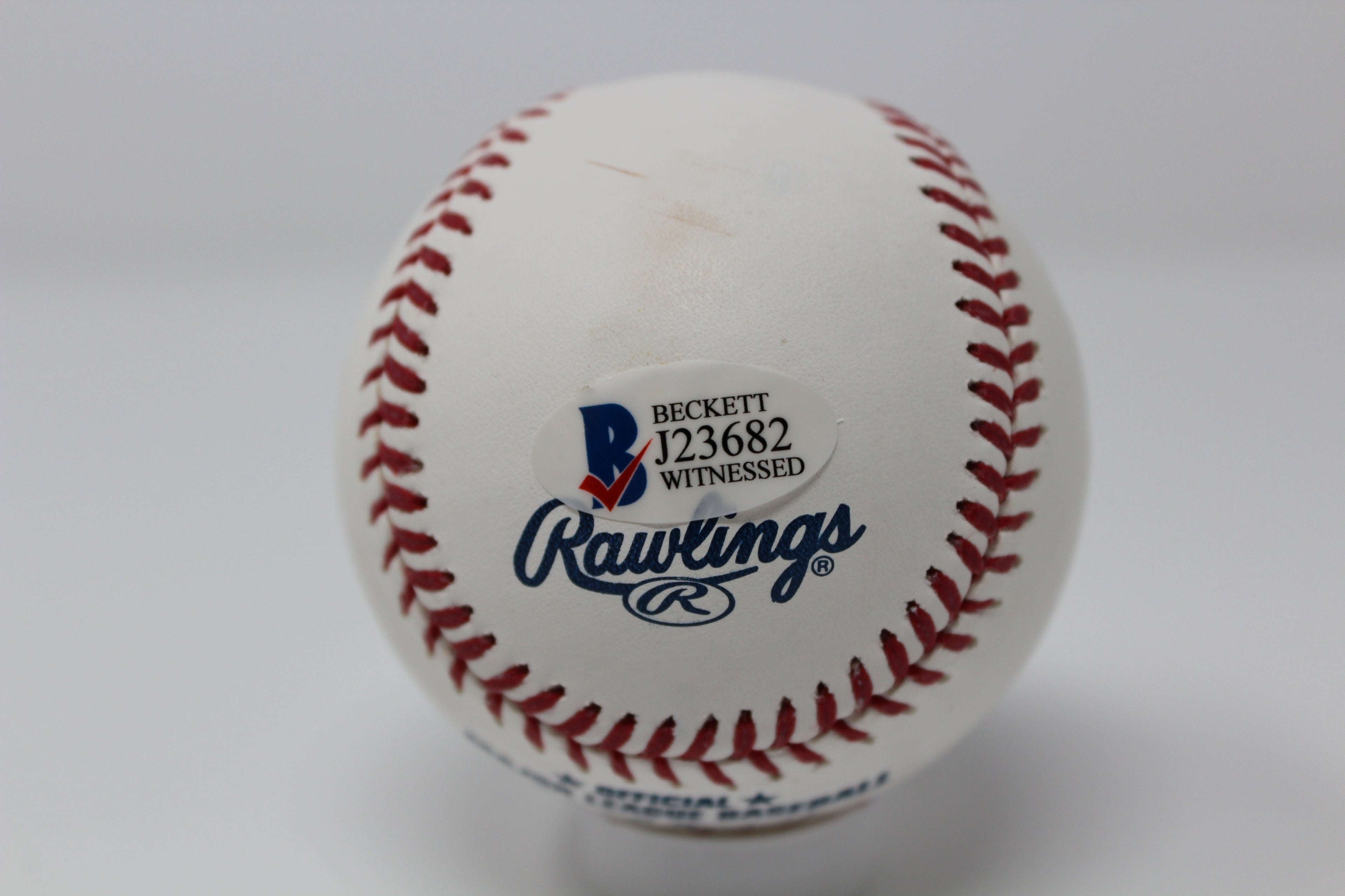 Yordan Alvarez Autographed Baseball image 1
