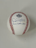 Nate Eovaldi Autographed 23WS Baseball/Big Game Nate image 0