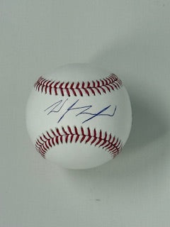 Wyatt Langford Autographed Baseball image 0