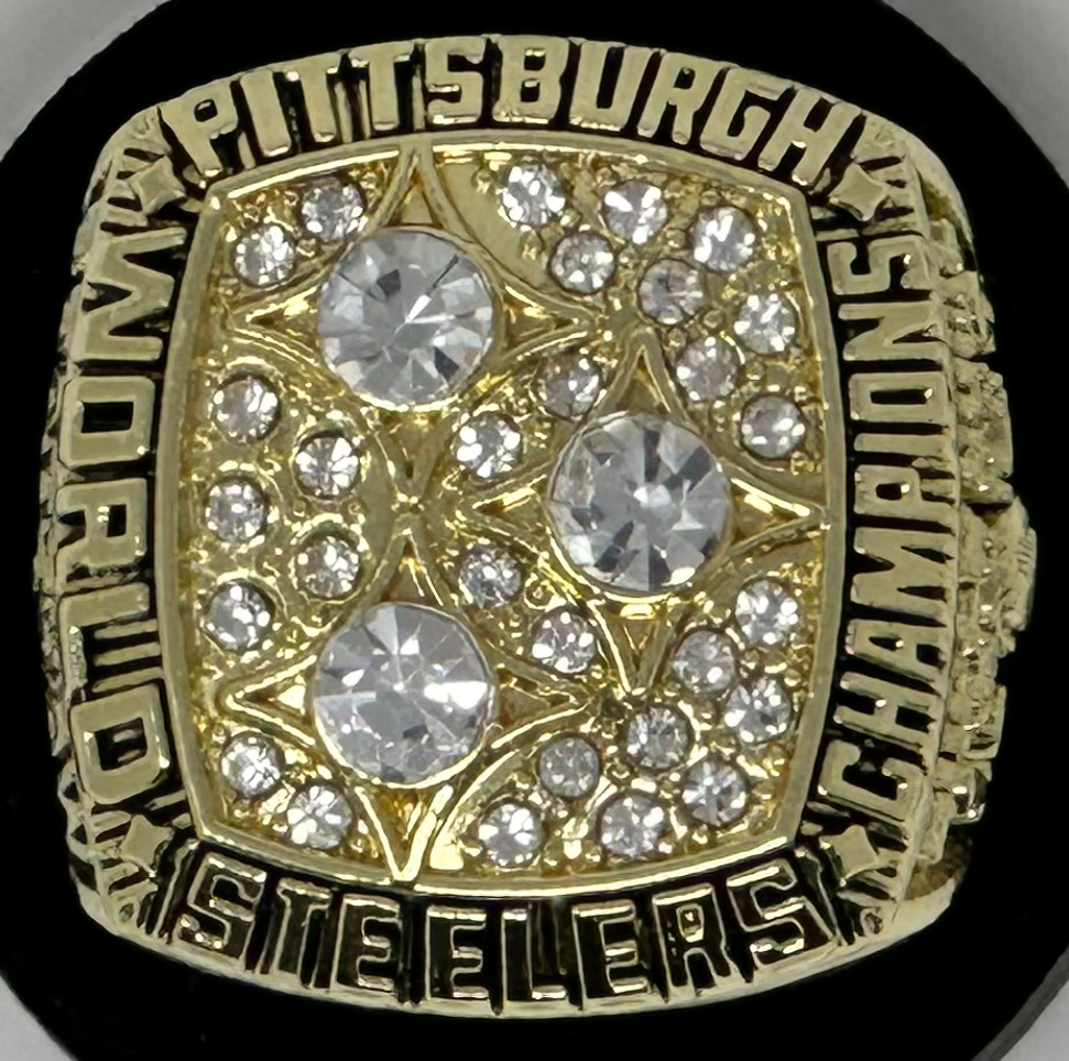 Terry Bradshaw Replica Super Bowl XIII Championship Ring image 0