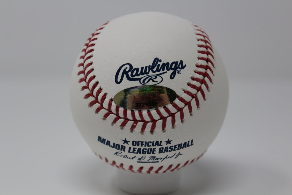 Lance McCullers Jr. Autographed Baseball image 1