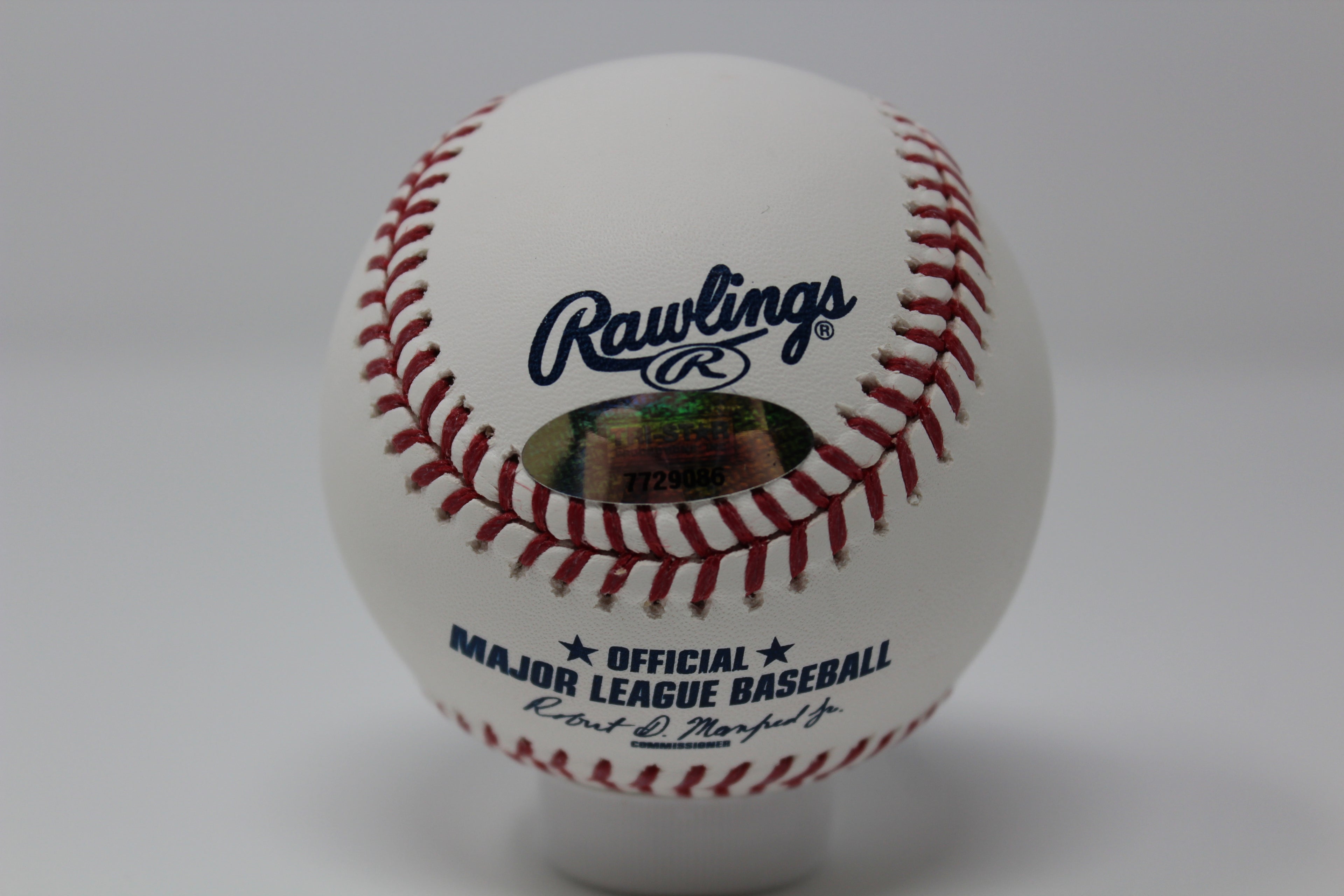Lance McCullers Jr. Autographed Baseball image 1