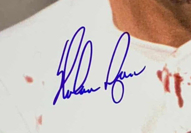 Nolan Ryan Autographed 16x20 Photo image 1