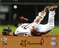 Jose Altuve Autographed Houston Astros 8x10 Photo image 0