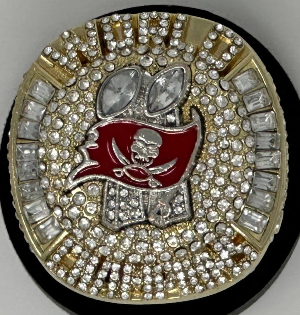 Tom Brady Replica Super Bowl LV Championship Ring image 0