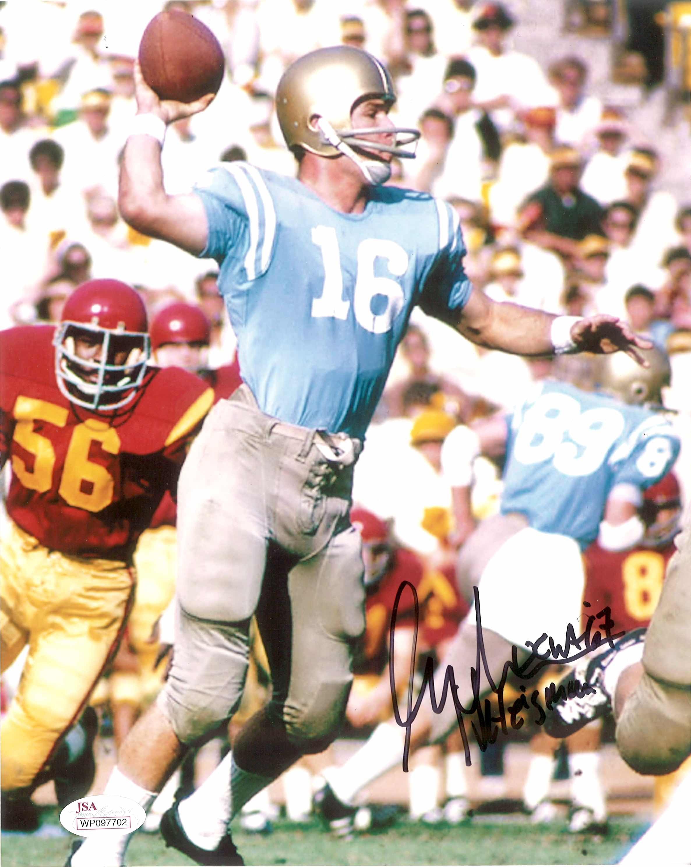 Gary Beban Autographed 8x10 Photo image 0